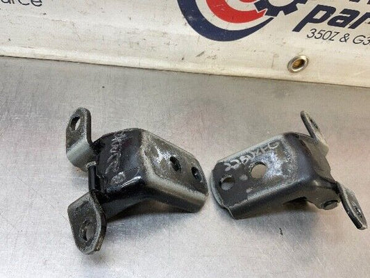 2003 Nissan Z33 350Z Driver Passenger Door Hinges Oem 22Bdxfg - On Point Parts Inc