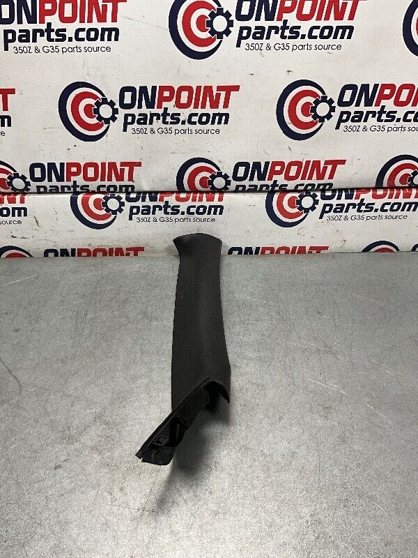 2003 Nissan Z33 350Z Passenger Interior Coupe A-Pillar Trim Oem 22Bdxfe - On Point Parts Inc