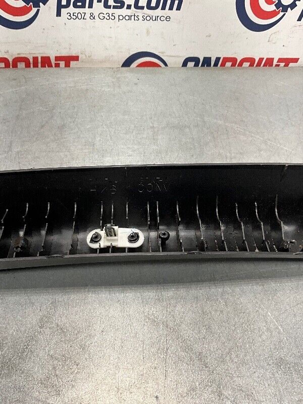 2003 Nissan Z33 350Z Passenger Interior Coupe A-Pillar Trim Oem 22Bdxfe - On Point Parts Inc