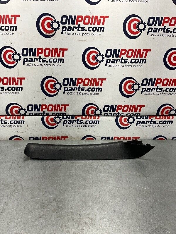 2003 Nissan Z33 350Z Passenger Interior Coupe A-Pillar Trim Oem 22Bdxfe - On Point Parts Inc