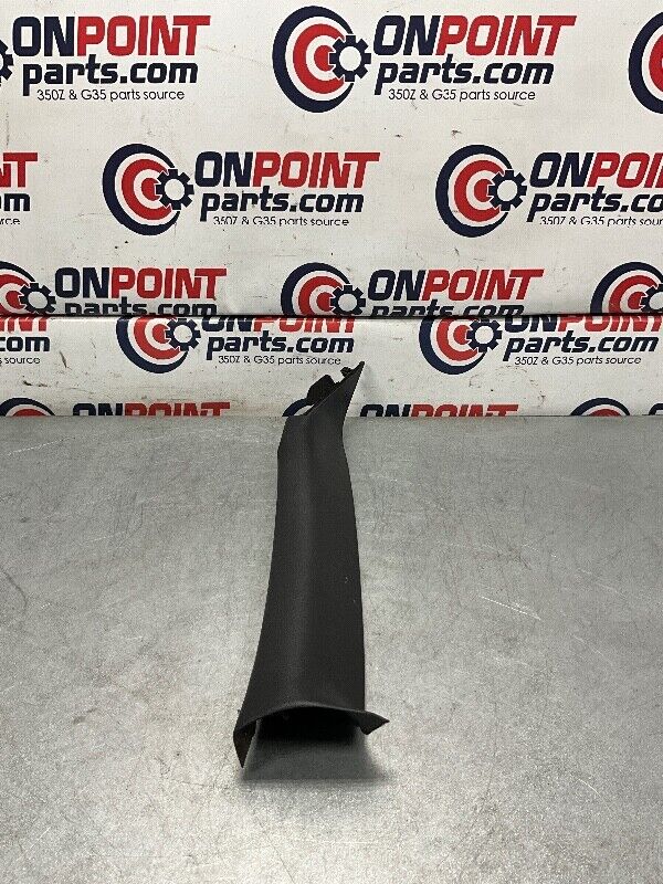 2003 Nissan Z33 350Z Passenger Interior Coupe A-Pillar Trim Oem 22Bdxfe - On Point Parts Inc