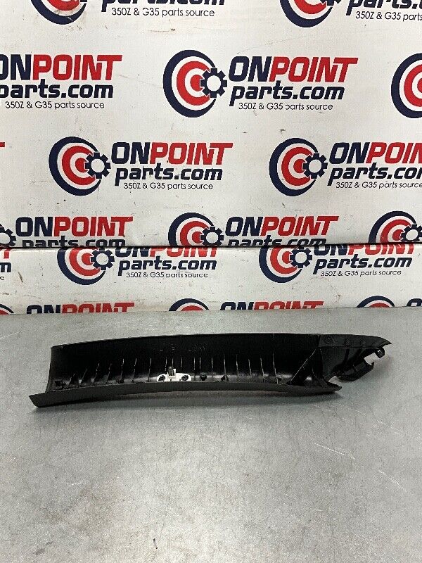 2003 Nissan Z33 350Z Passenger Interior Coupe A-Pillar Trim Oem 22Bdxfe - On Point Parts Inc