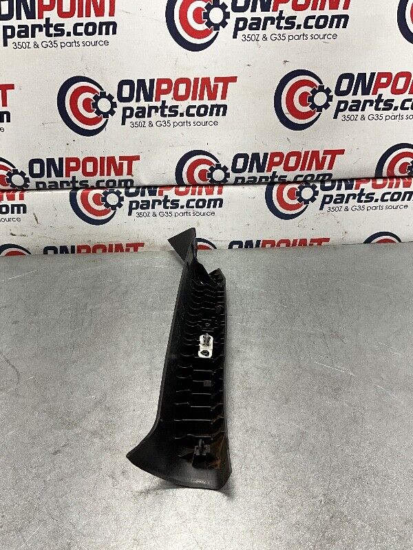 2003 Nissan Z33 350Z Passenger Interior Coupe A-Pillar Trim Oem 22Bdxfe - On Point Parts Inc