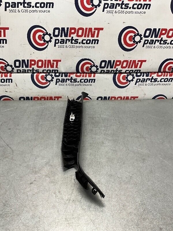 2003 Nissan Z33 350Z Passenger Interior Coupe A-Pillar Trim Oem 22Bdxfe - On Point Parts Inc