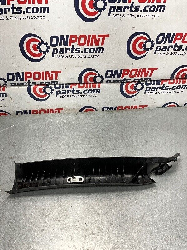2003 Nissan Z33 350Z Passenger Interior Coupe A-Pillar Trim Oem 22Bdxfe - On Point Parts Inc