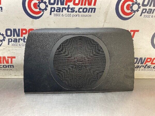 2003 Nissan Z33 350Z Bose Subwoofer Speaker Panel Trim Oem 22Bdxfc - On Point Parts Inc