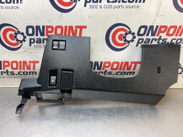 2003 Nissan Z33 350Z Driver Lower Dash Panel Trim Oem 22Bdxfg - On Point Parts Inc