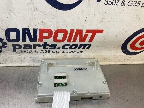 2003 Nissan Z33 350Z AC Climate Control Module 27760Cd000 Oem 22Bdxfc - On Point Parts Inc