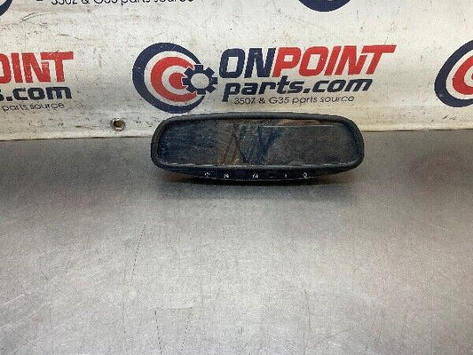2003 Nissan Z33 350Z Rear View Mirror Auto Dim Home Link Oem 22Bdxfc - On Point Parts Inc