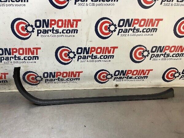 2003 Nissan Z33 350Z Passenger Door Threshold Sill Trim Oem 22Bdxf8 - On Point Parts Inc