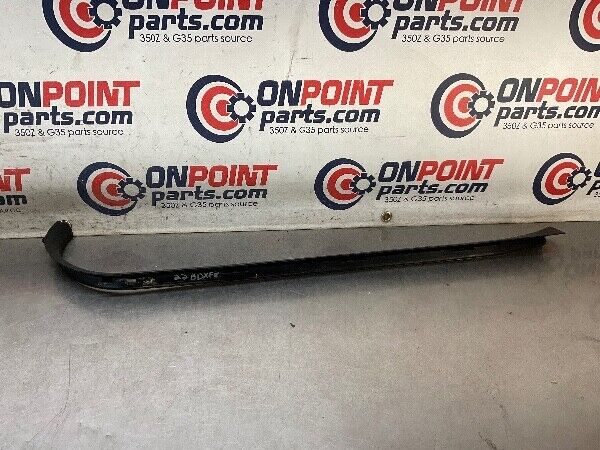 2003 Nissan Z33 350Z Passenger Door Threshold Sill Trim Oem 22Bdxf8 - On Point Parts Inc