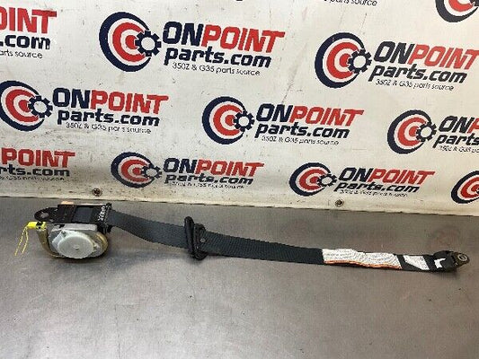 2003 Nissan Z33 350Z Passenger Seatbelt Retractor Tensioner Oem 22Bdxfe - On Point Parts Inc
