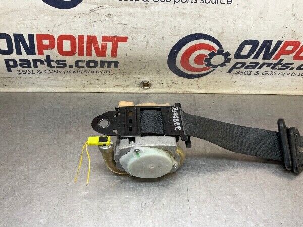 2003 Nissan Z33 350Z Passenger Seatbelt Retractor Tensioner Oem 22Bdxfe - On Point Parts Inc