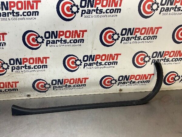 2003 Nissan Z33 350Z Front Driver Door Threshold Sill Trim Oem 22Bdxf8 - On Point Parts Inc