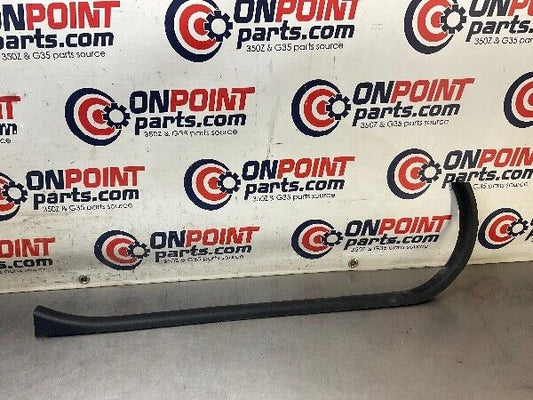 2003 Nissan Z33 350Z Front Driver Door Threshold Sill Trim Oem 22Bdxf8 - On Point Parts Inc