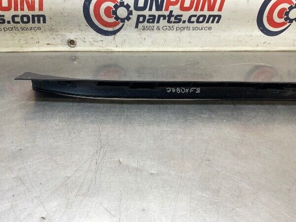 2003 Nissan Z33 350Z Front Driver Door Threshold Sill Trim Oem 22Bdxf8 - On Point Parts Inc