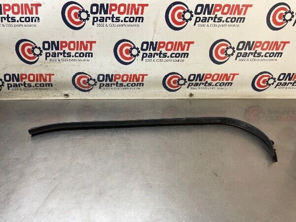 2003 Nissan Z33 350Z Front Driver Door Threshold Sill Trim Oem 22Bdxf8 - On Point Parts Inc