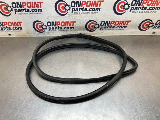 2003 Nissan Z33 350Z Passenger Door Frame Weatherstrip Seal Oem 22Bdxfe - On Point Parts Inc
