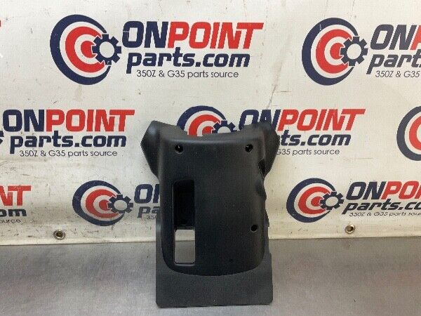 2003 Nissan Z33 350Z Driver Lower Steering Column Panel Trim Oem 22Bdxfc - On Point Parts Inc
