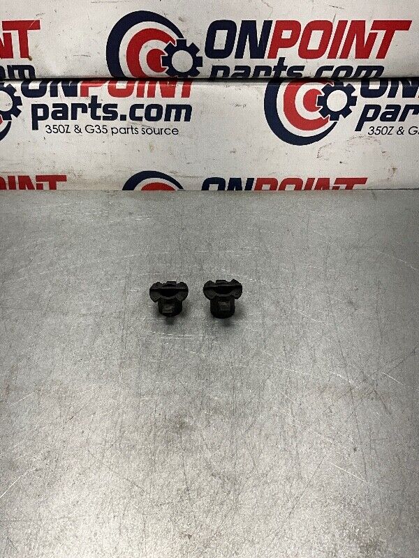 2003 Nissan Z33 350Z Radiator Core Support Locks Oem 22Bdxfc - On Point Parts Inc