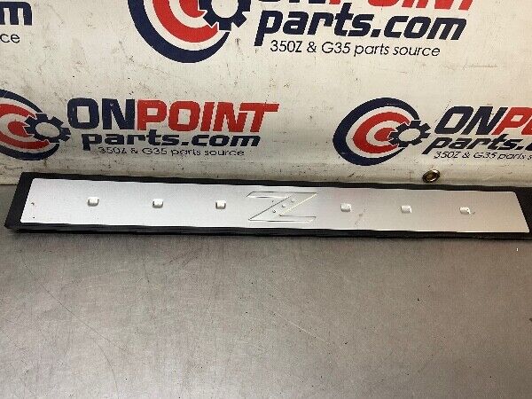 2003 Nissan Z33 350Z Passenger Threshold Kick Panel Oem 22Bdxf8 - On Point Parts Inc