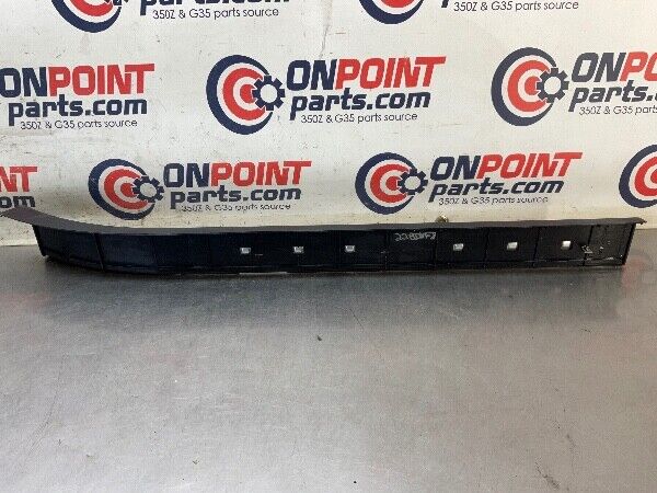 2003 Nissan Z33 350Z Passenger Threshold Kick Panel Oem 22Bdxf8 - On Point Parts Inc