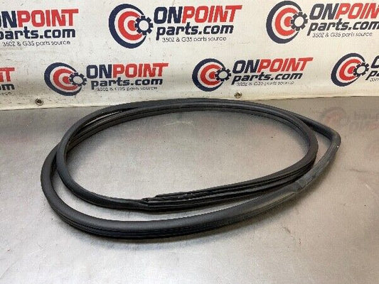2003 Nissan Z33 350Z Driver Door Frame Weatherstrip Seal Oem 22Bdxfi - On Point Parts Inc