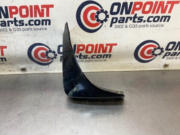 2003 Nissan Z33 350Z Rear Passenger Mud Flap Splash Guard Oem 22Bdxfi - On Point Parts Inc