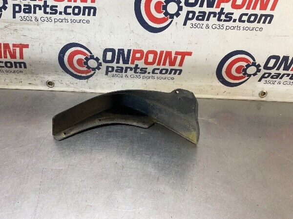 2003 Nissan Z33 350Z Rear Passenger Mud Flap Splash Guard Oem 22Bdxfi - On Point Parts Inc