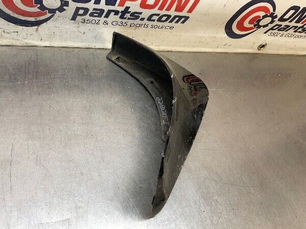 2003 Nissan Z33 350Z Rear Passenger Mud Flap Splash Guard Oem 22Bdxfi - On Point Parts Inc