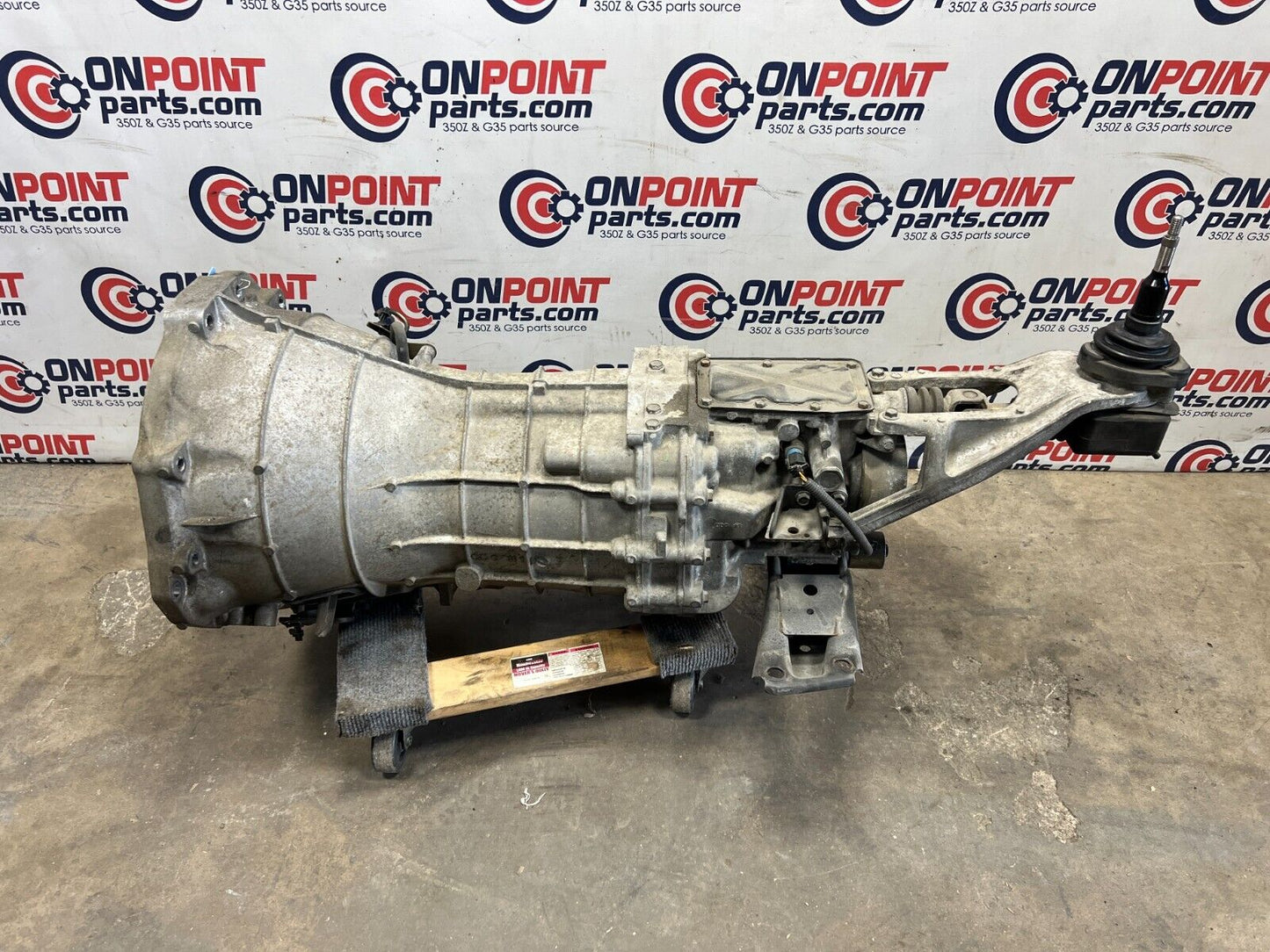 2003 Nissan Z33 350Z Manual Transmission 6 Speed 171K Oem 22Bdxf0 - On Point Parts Inc