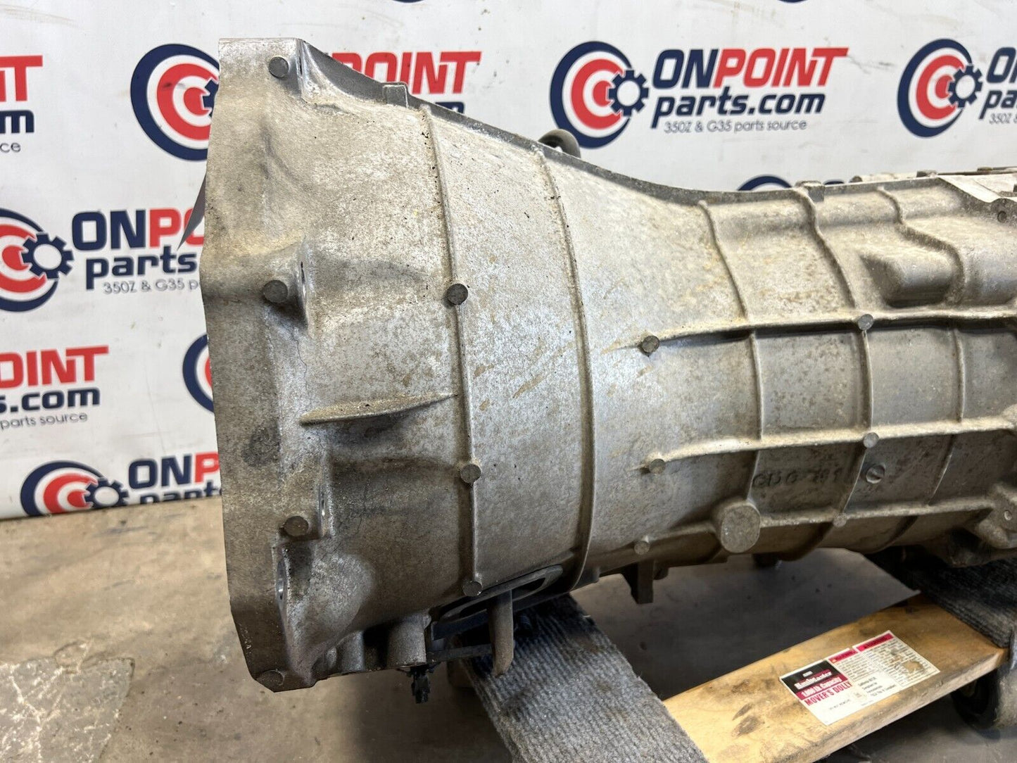 2003 Nissan Z33 350Z Manual Transmission 6 Speed 171K Oem 22Bdxf0 - On Point Parts Inc