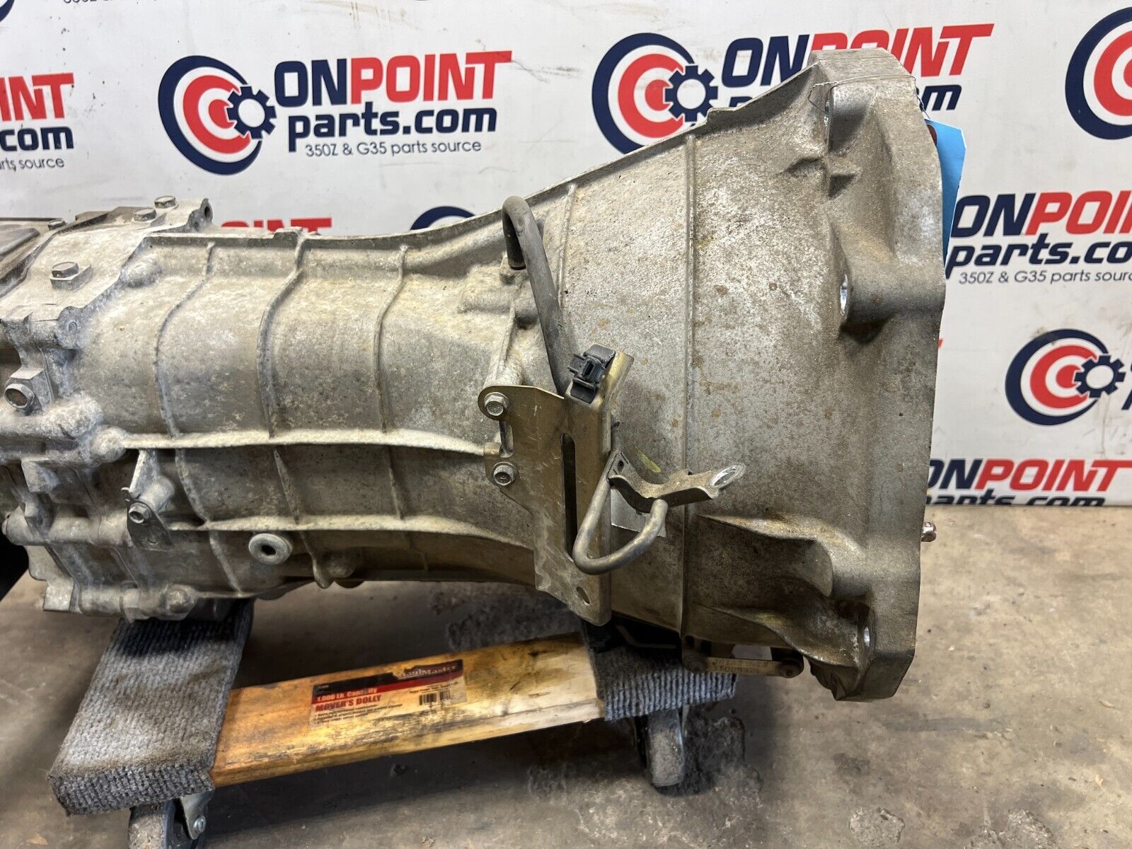 2003 Nissan Z33 350Z Manual Transmission 6 Speed 171K Oem 22Bdxf0 - On Point Parts Inc