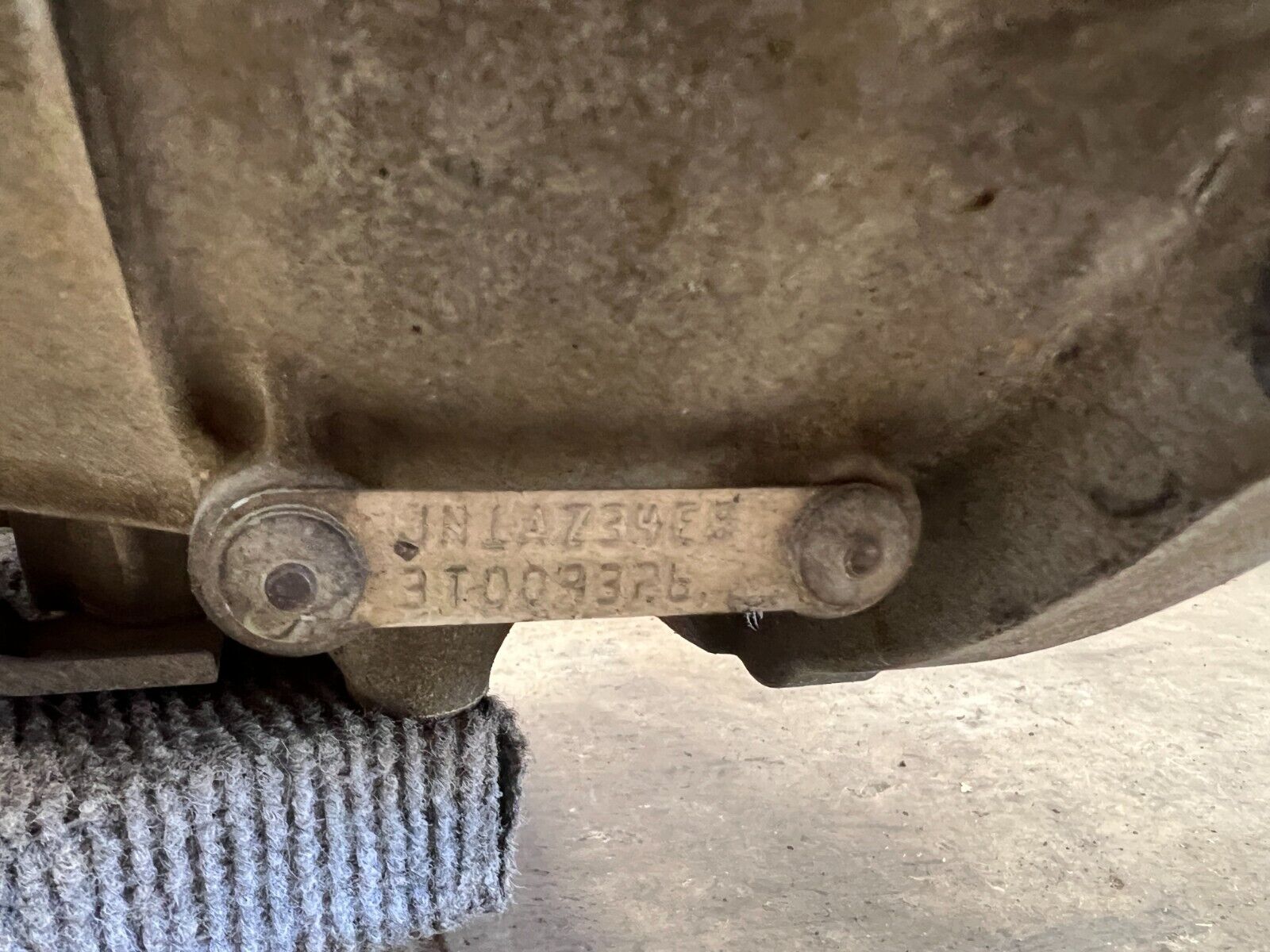 2003 Nissan Z33 350Z Manual Transmission 6 Speed 171K Oem 22Bdxf0 - On Point Parts Inc