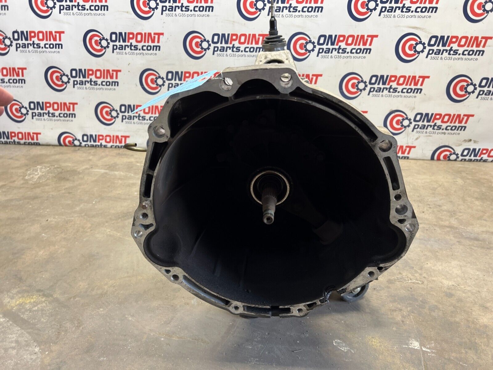 2003 Nissan Z33 350Z Manual Transmission 6 Speed 171K Oem 22Bdxf0 - On Point Parts Inc