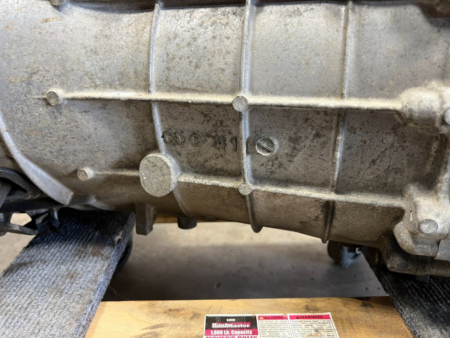 2003 Nissan Z33 350Z Manual Transmission 6 Speed 171K Oem 22Bdxf0 - On Point Parts Inc