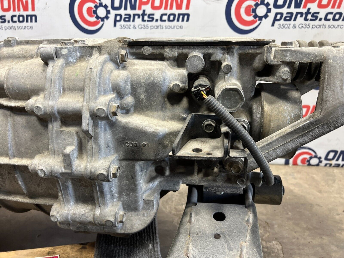 2003 Nissan Z33 350Z Manual Transmission 6 Speed 171K Oem 22Bdxf0 - On Point Parts Inc