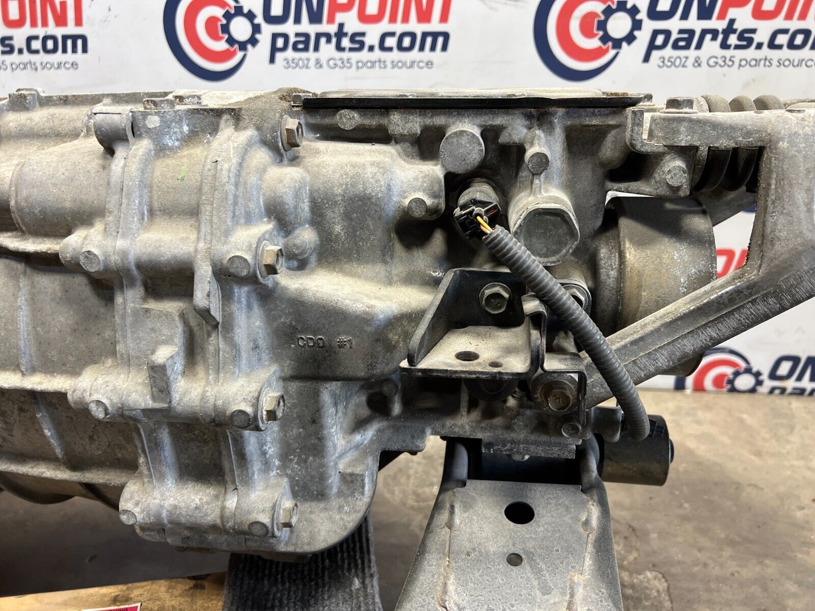 2003 Nissan Z33 350Z Manual Transmission 6 Speed 171K Oem 22Bdxf0 - On Point Parts Inc