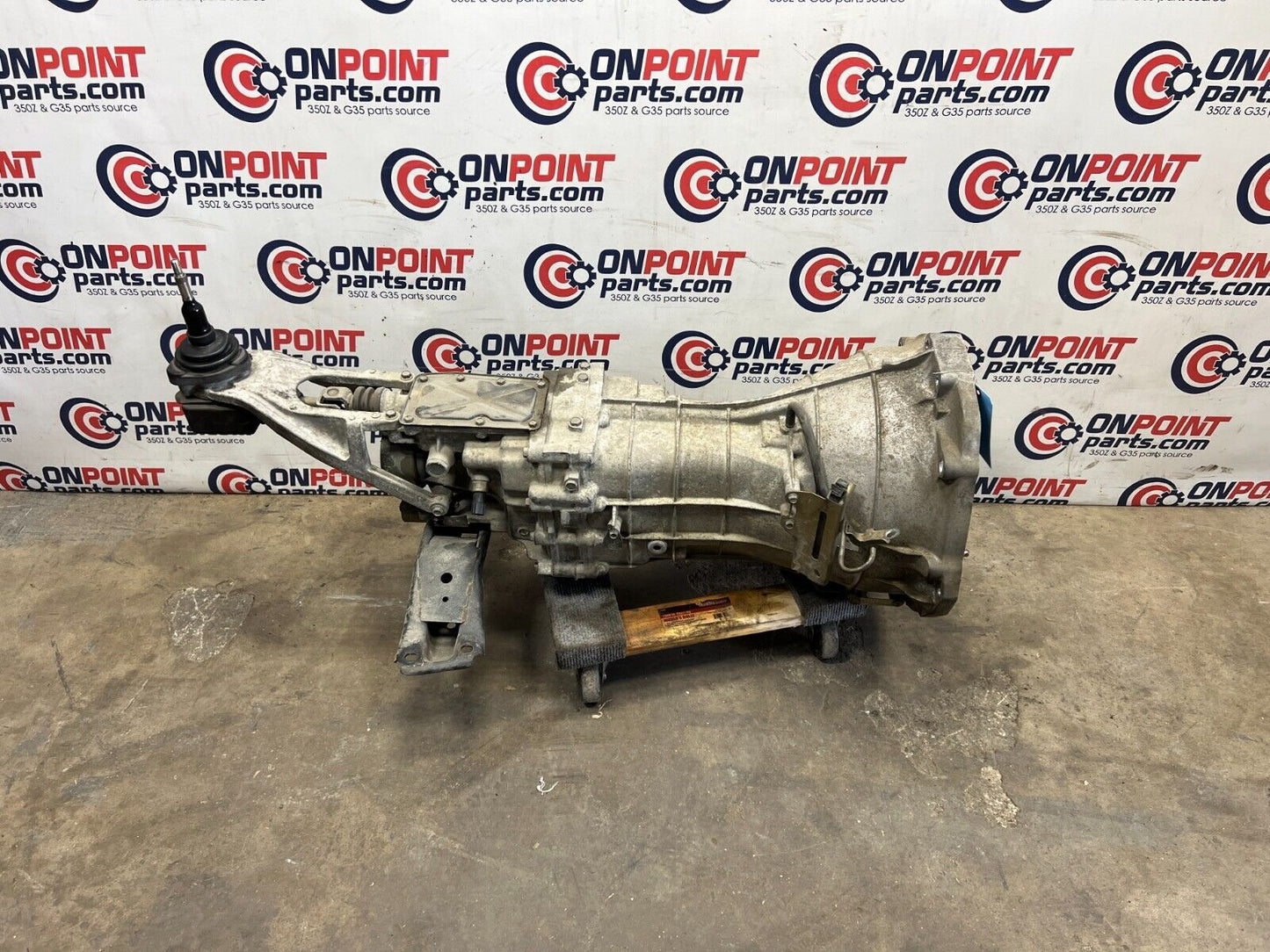 2003 Nissan Z33 350Z Manual Transmission 6 Speed 171K Oem 22Bdxf0 - On Point Parts Inc