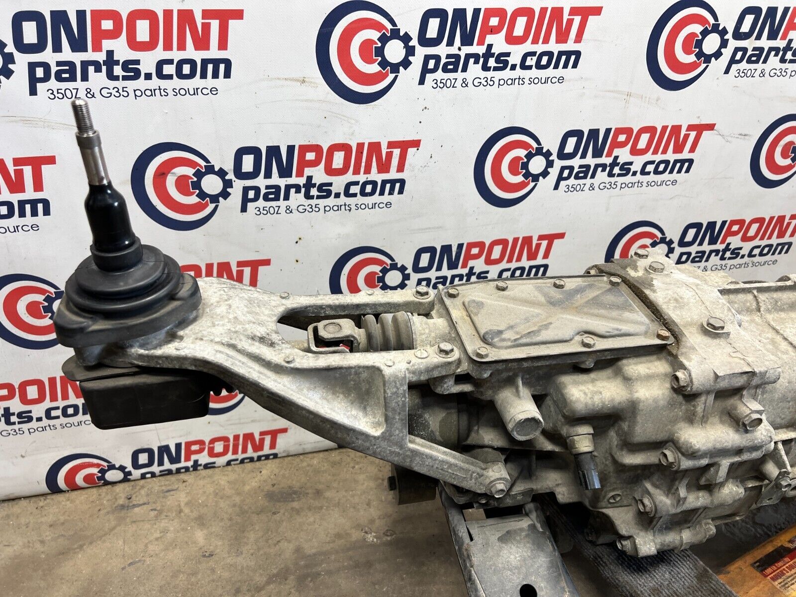 2003 Nissan Z33 350Z Manual Transmission 6 Speed 171K Oem 22Bdxf0 - On Point Parts Inc