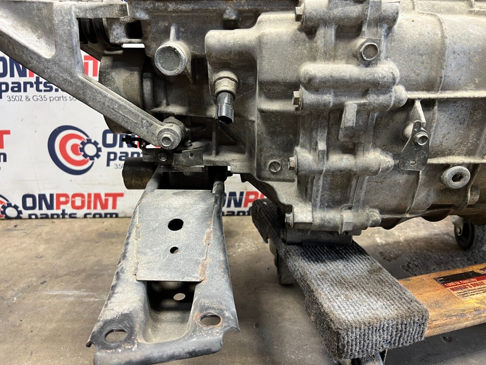 2003 Nissan Z33 350Z Manual Transmission 6 Speed 171K Oem 22Bdxf0 - On Point Parts Inc