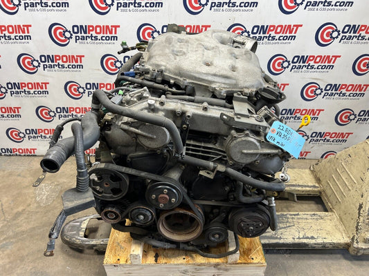 2003 Nissan Z33 350Z VQ35DE Engine Motor Manual 171K Oem 22Bdxf0 - On Point Parts Inc