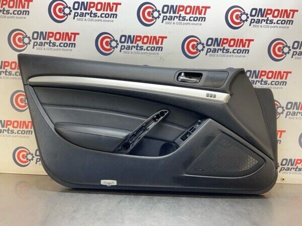 2008 Infiniti V36 G37 Front Driver Door Panel Oem 21Bd8F8 - On Point Parts Inc