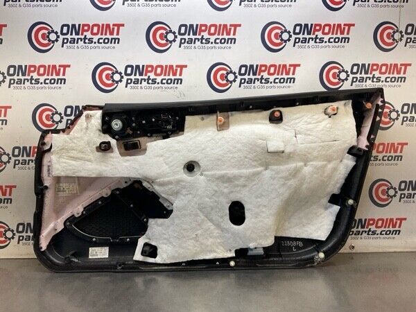 2008 Infiniti V36 G37 Front Driver Door Panel Oem 21Bd8F8 - On Point Parts Inc