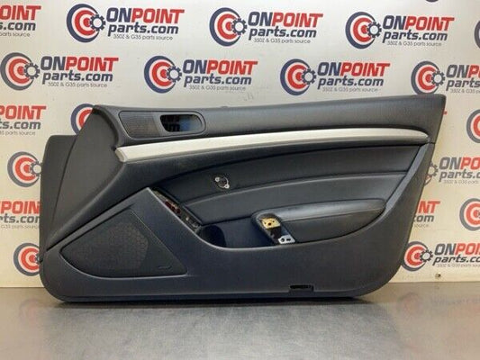 2008 Infiniti V36 G37 Front Passenger Door Panel Oem 21Bd8F8 - On Point Parts Inc