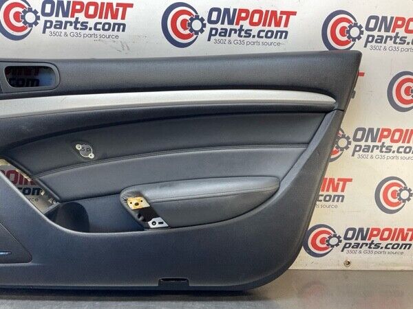 2008 Infiniti V36 G37 Front Passenger Door Panel Oem 21Bd8F8 - On Point Parts Inc