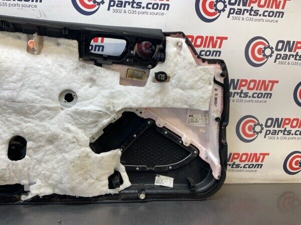 2008 Infiniti V36 G37 Front Passenger Door Panel Oem 21Bd8F8 - On Point Parts Inc