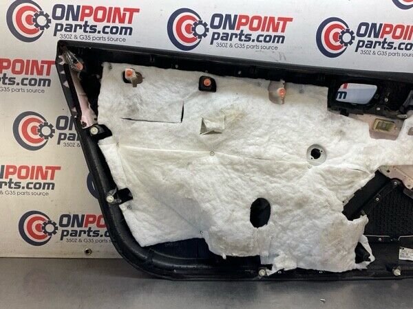 2008 Infiniti V36 G37 Front Passenger Door Panel Oem 21Bd8F8 - On Point Parts Inc