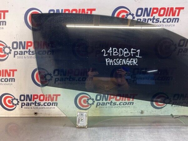 2008 Infiniti V36 G37 Front Passenger Tinted Window Glass Oem 21Bd8F1 - On Point Parts Inc