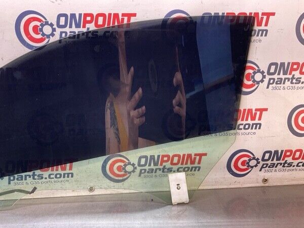 2008 Infiniti V36 G37 Front Passenger Tinted Window Glass Oem 21Bd8F1 - On Point Parts Inc